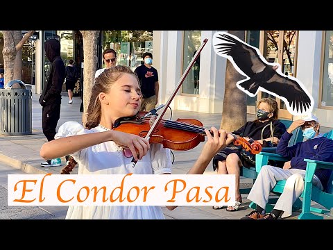 El Condor Pasa 🦅 - Mom and Daughter - Amazing Performance - Violin and Piano Cover