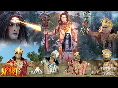 इंद्रदेव ने चलाया शिवजी के अघोरी रूप पर वज्र प्रहार ये देख शिवजी हुए क्रोधित | Special  Maha Episode