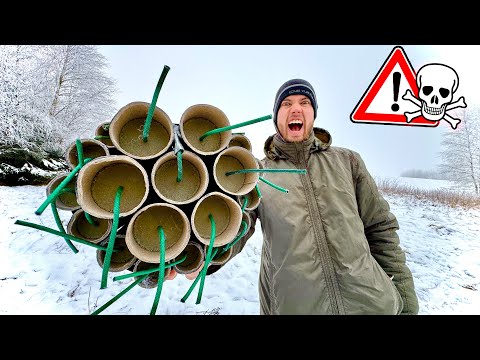 Außergewöhnliches Silvester Feuerwerk im Test!  (Teil 3 - unzensiert)