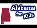 Discovering Alabama: Fun Facts and Places for Kids