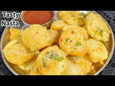 न भिगोना न पीसना 5Min मे घोलो और झटपट बना लो नई तरह का कुरकुरा मजेदार नाश्ता instant nashta recipe