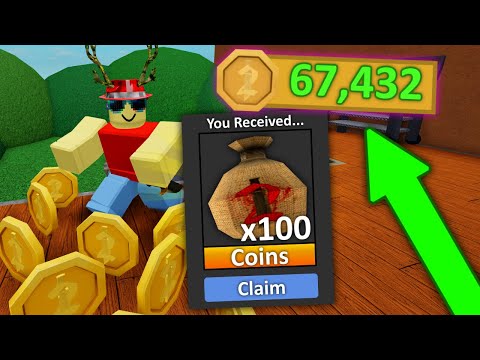Murder Mystery 2 Coin Codes 07 2021 - mm2 roblox youtube