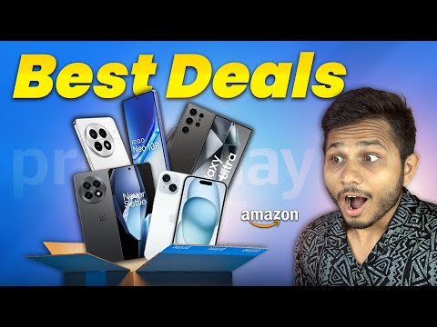 Amazon Prime Day 2025 - BEST Smartphone Deals You Can’t Miss! #amazonprimeday #amazonsale