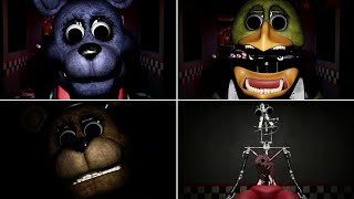 The Fazbear Tomb - Demo & Jumpscares