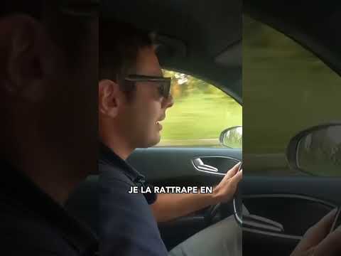 Je fais la COURSE sur l'AUTOBAHN contre une SEAT LEON !!