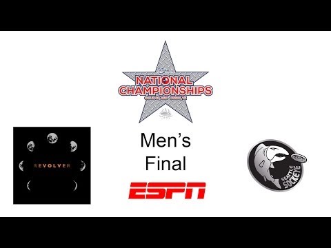 Video Thumbnail: 2013 National Championships, Men’s Final: San Francisco Revolver vs. Seattle Sockeye