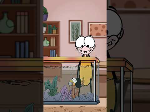 Doing some fishy things !! 😂🤣 (4k memes) #shorts #animation