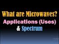 Microwave Applications in Various Fields