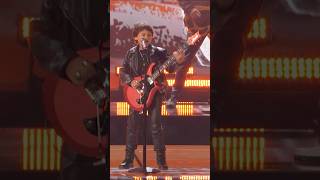 Bay Melnick Virgolino is a kid rock star! | AGT 2025
