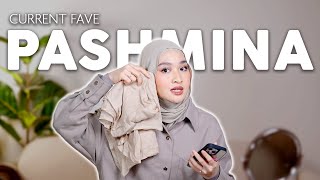  Rekomendasi Pashmina Favorit! |  Kiara Leswara