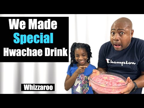 Whizzaroo Family How To Make Hwachae