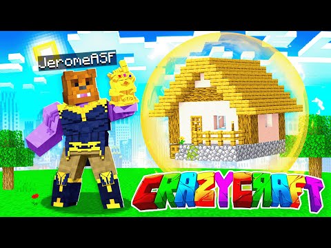 Saving My House In Minecraft Crazy Craft