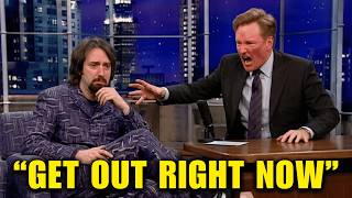 Late Night Guests Who Were Forcefully Escorted Off The Set