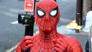 Nuevas imágenes de Spider-Man Brand New Day confirman villano final y Fantastic Four baja taquilla..