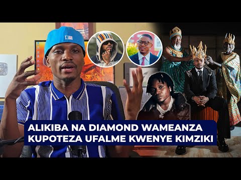 KWA STYLE HII ALIKIBA NA DIAMOND WAJIANGALIE MAANA HAWA VIJANA WANAWAAIBISHA