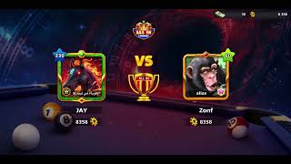 Went from 6k to 34k in 10 minutes | 8 Ball Pool