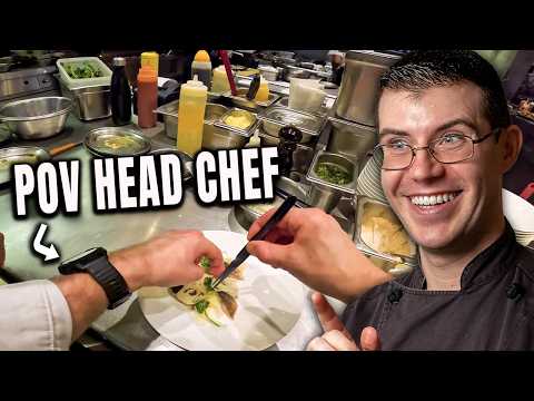 Pro Chef Reacts.. To Busy 350 Dinner Service – Head Chef POV