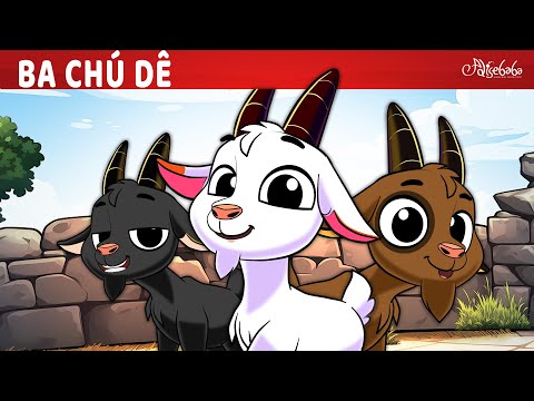 Ba chú dê 🐐 Vịt con xấu xí 🦆 Chú ếch Tiddalik Khát Nước 🐸 Truyện cổ tích Việt Nam