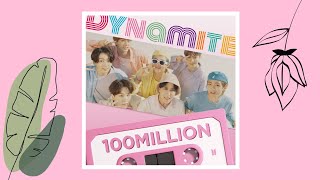 YouTube confirms BTS's 'Dynamite' officially secured 101.1 million views within 24 hours