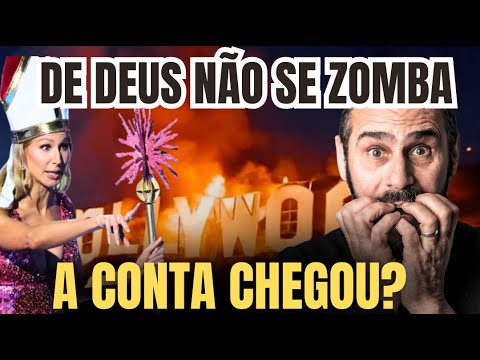 ESTÁ SE CUMPRINDO - DE DEUS NAO SE ZOMBA - QUAL SUA OPINIÃO