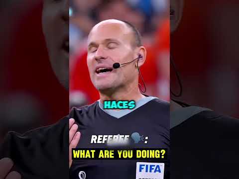 El momento más desconcertante de Messi con una mano en la historia 😱🤯 #football #shorts