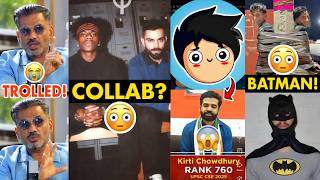 SUPERHERO In Real Life… 😨💀, Suniel Shetty Trolled, YouTuber Cleared UPSC, Karan Aujla, Latent EP 2?