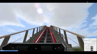 WIP - No Limit 2 - Wooden Coaster