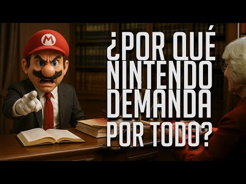 Retos laborales y legales en el gaming - ¿Por qué Nintendo demanda por todo? Thrash Podcast - Ep 02