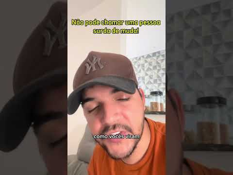 PALAVRAS QUE MINHA ESPOSA SURDA APRENDEU A PRONUNCIAR!