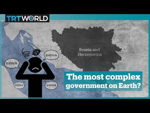 YouTube video thumbnail: Does Bosnia Have the Most Complicated Political System in Europe?