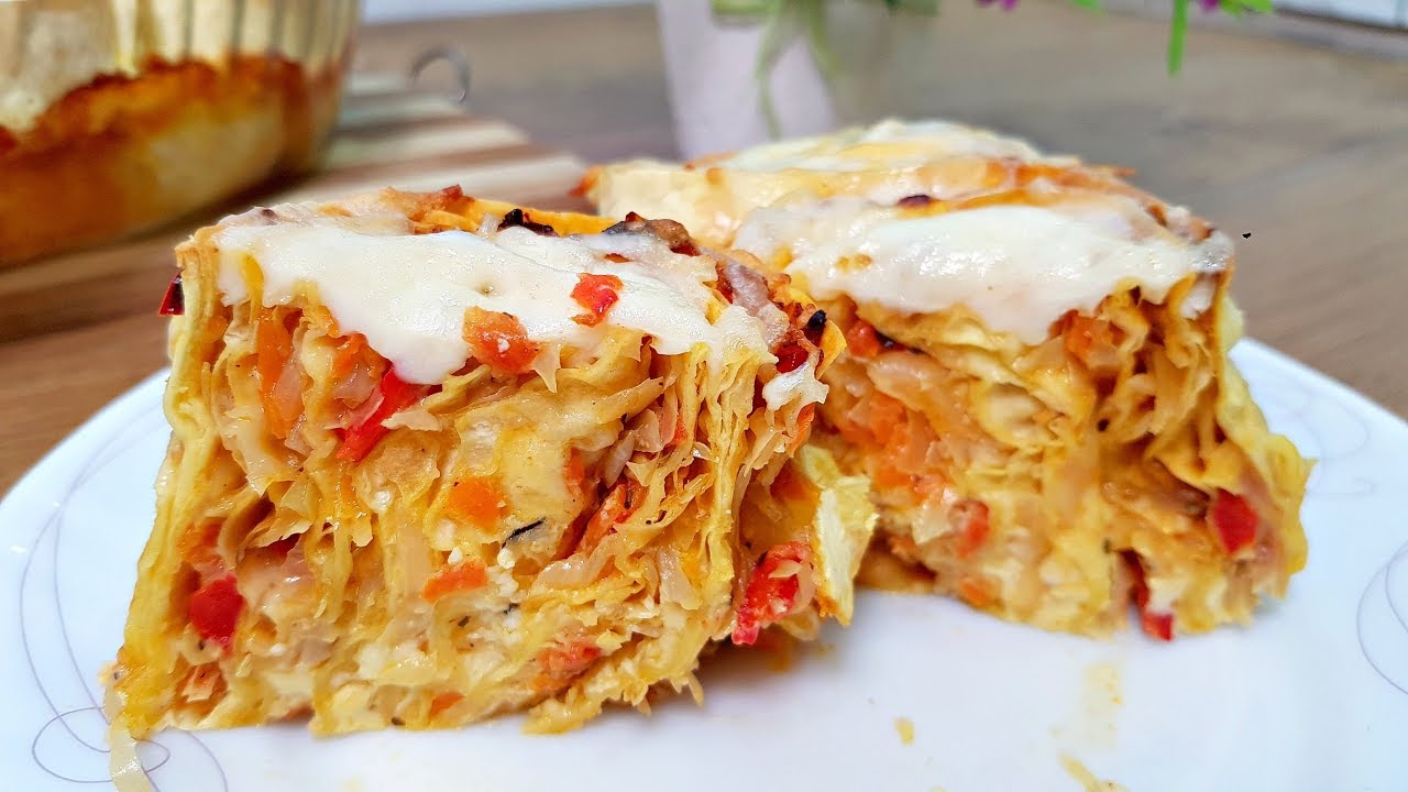 НЕДОРОГОЙ НО ВКУСНЫЙ ПИРОГ БЕЗ ЗАМЕСА С ЛЮБИМОЙ НАЧИНКОЙ ДОЛЖЕН ПРИГОТОВИТЬ КАЖДЫЙ