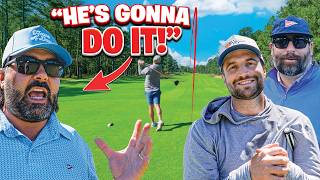 Can Bobby Fairways FINALLY Break 80? (ELECTRIC)
