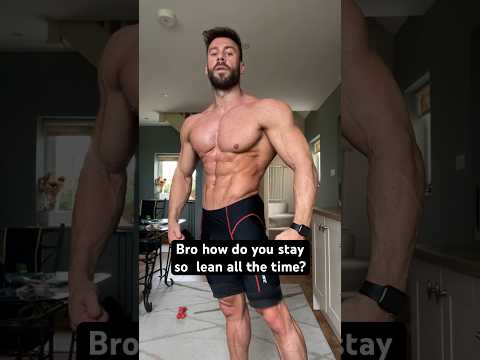 Trying to stay lean all the time?