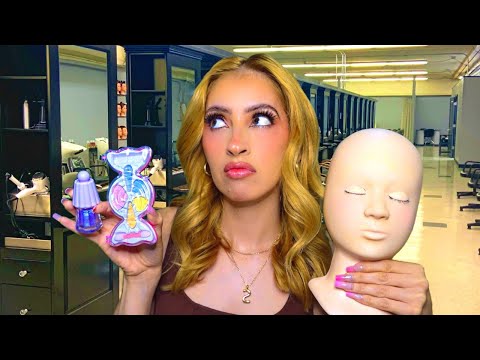Cosmetologia con LA POPULAR ANTIPATICA OBSESIONADA CONTIGO 💅✨🫧💄 -TE MAQUILLAxSKINCARE | ASMR