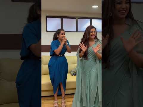 Dream Come True🥰 Meeting my Idol Shreya Ghoshal 🥰 | #Sivaangi #Shorts #ShreyaGhoshal