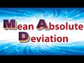 Calculating Mean Absolute Deviation (MAD) Step-by-Step