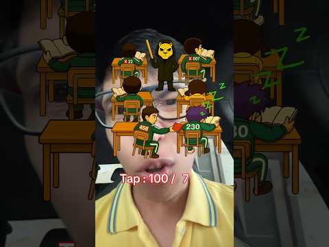 ธานอสหลับในห้องเรียนจะปลุกทันไหม #brainrot #funny #ตลก