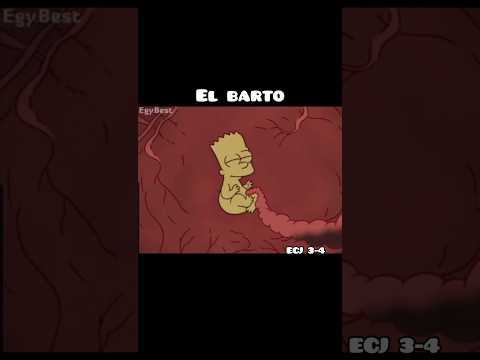 Así se formó el Barto #thesimpsons #bartsimpson #humor #shorts #shortsfeed #shortsviral