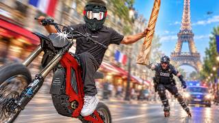I Took My E-Bike to Paris