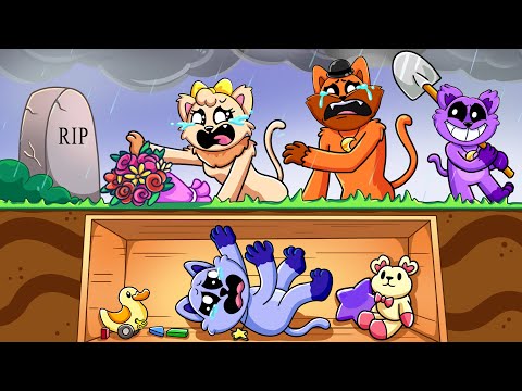 CATNAP TWIN is BURIED ALIVE?! Poppy Playtime Animation