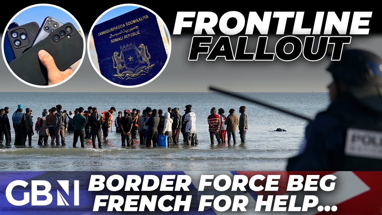 EXCLUSIVE: Leaked Recording EXPOSES Rifts Between French Officials and UK Border Force With Migrants