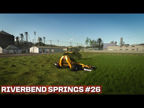 MAKING SILAGE & SOWING OATS!! Riverbend Springs FS25 Timelapse Farming Simulator 25 Ep 26