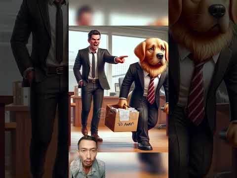 Sad Story Of Cute Dog #ai #dog #aidog #aiart #funny