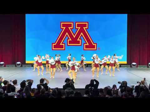 University of Minnesota Dance Team Pom 2026