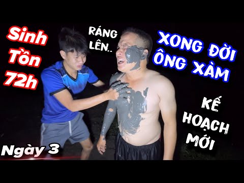 Sinh Tồn 72h | Ngày cuối cùng bất ổn Ku Vàng lên kế hoạch mới hốt cho ông Xàm phát này mới thôi