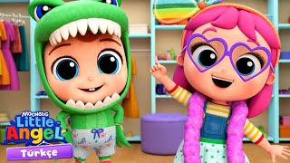 Defileme Hoş Geldiniz! | YENİ | Eğlenceli ve Öğretici Çocuk Şarkıları | Little Angel Türkçe