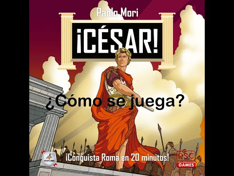 Reseña ¡César!: ¡Conquista Roma en 20 minutos!