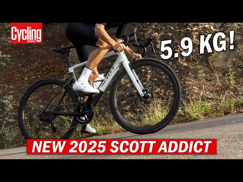 NEW 2025 Scott Addict | This Bike Just Killed The Specialized Aethos