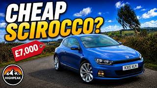 I Bought A Cheap VW Scirocco!