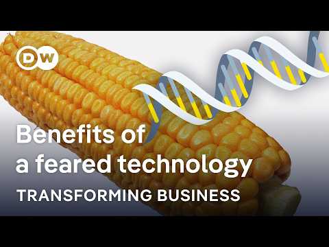 YouTube video thumbnail: Are Large Corporations Hindering the Full Potential of Genetic Engineering?